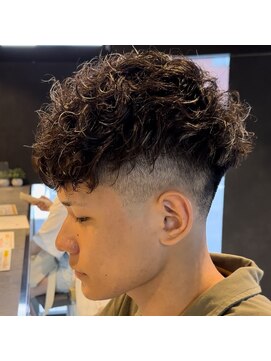 ダズルヘアーエイチ(DAZZLE hair H) ハイライトスペインカール