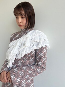 クセや髪質を生かして創るショートヘア…☆乾かすだけで可愛いstyleが実現!忙しい朝のスタイリングも楽に♪