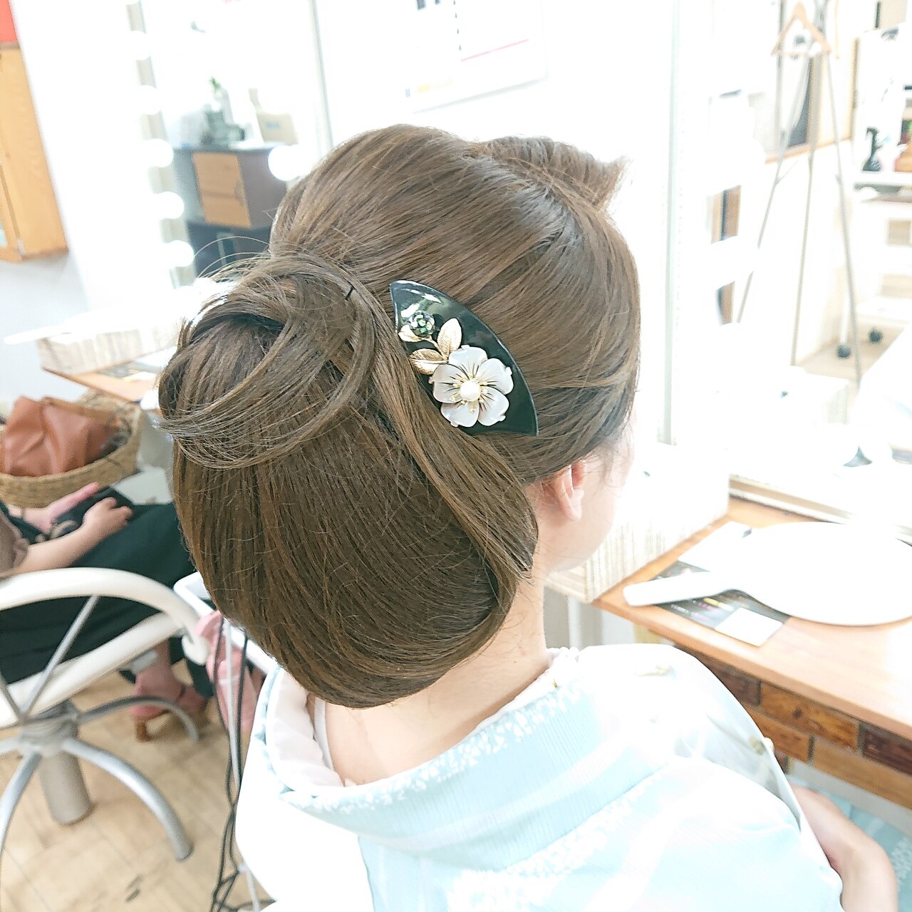 オールウェーブ風のヘアセット：L180163111｜ホットペッパー