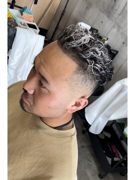 エルハウス(L house...) 【メンズ専門/理容室 】フェード スキンフェード