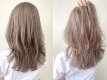fewの想い-透明感を実現♪[新小岩駅/シークレットハイライト/イヤリングカラー/髪質改善]