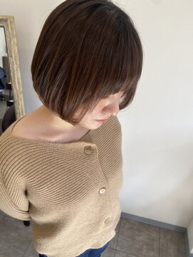 エヌアイ(N.I) 大人カワイイボブ＊