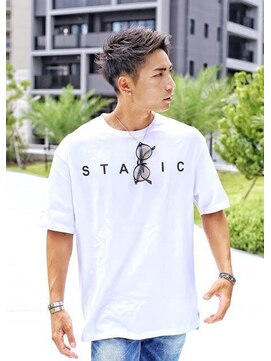 ソーホーニューヨーク ギンザ(SOHO NEW YORK GINZA) グレージュアップバング眉毛　スキンフェード【SOHO銀座】