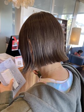 ヘアラウンジ アングゥ(hair lounge ungu) ヘイリーボブ