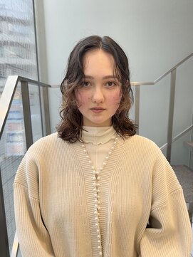 スノッブ(SNOB) レイヤーカット◯浜本大志