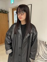 リビング 学芸大学(Living)&nbsp;カット/ロングレイヤー/バングカット