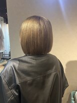 ダム(DaM)&nbsp;切りっぱなしボブ/大人ミニボブ