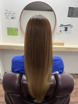 エルパライソ 鯖江店(Elparaiso) 髪質改善トリートメント