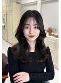 【掛川美容室】韓国ヘア