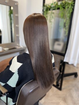 アールサロン アオヤマ(Rr SALON AOYAMA) ちゅるんロング