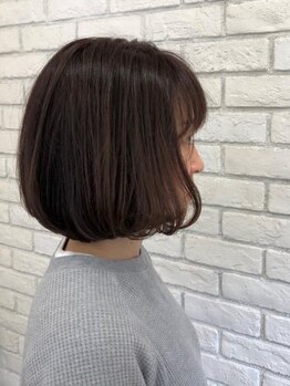 ヘアーガーデン ハッカドウ(hair garden 髪花堂)の写真/ダメージレス・低刺激を考え、徹底的にこだわったオーガニック薬剤を使用◎天然ヘナも取り揃えております 