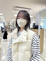 ケンジ 平塚ラスカ店(KENJE) 平塚美容院/インナーカラー/インナーカラーシルバー