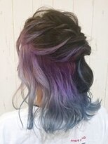 リコラックスビー 中百舌鳥(LICO LUXBE)&nbsp;ブルーパープルインナーグラデーション