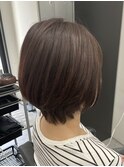 【似合わせショート×カラー】カール/セミディア/鎌取/林愛華
