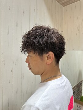 ソワン ドゥ ブレス 立花店(soin de brace) ソフトツイストパーマ/尼崎パーマ/メンズパーマ