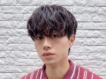 流行りのシャドウパーマて何？◇無造作なスパイラルパーマスタイル!でおしゃれな質感に！