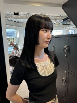 トレス(TRESS) 外ハネレイヤー ボブレイヤー 切りっぱなしバブ