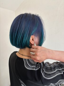 アコレ カリテ 草津店(ACCOLE qualite) ダブルカラー/ブリーチ/マーメイドカラー