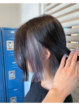 フレリス(FreRis) silver innercolor×テリちゃんボブ