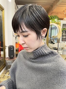 ヌード(NUDE) NUDE ベリーショート コンパクトショート大人マッシュショート