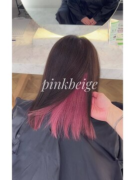 リアン 上尾店(Rien) ブリーチカラー/韓国カラー/垢抜け/デザインカラー/