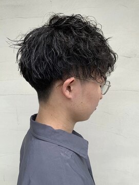 ロダット 横浜(LODAT by little) 波巻きパーマ 【LODAT横浜】