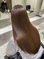リー 尼崎(Lee) 赤みを消したナチュラルブラウン!