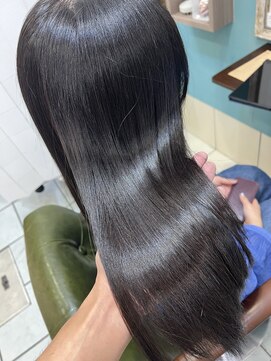 ニチカ 銀座(NYCKA) 【次世代髪質改善】髪質改善カラー＆トリートメント