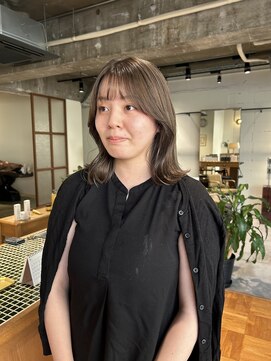 ウブ(ubu) ubu hair style