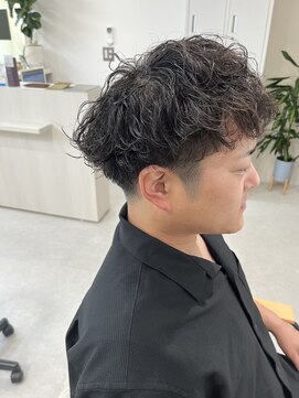 メロウ(mellow) ツイストスパイラルパーマ