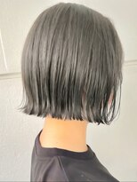サンド 名古屋(sand)&nbsp;ボブ/レイヤーカット/髪質改善/ウェットヘア/オリーブベージュ