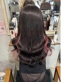 ○カラーとトリートメント＋プルエクステ最強メニュー