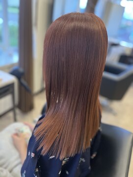 コア フィール ア デイ(COIFFURE A DAY) 【M3Dハイトーンカラーレッド】お得クーポン髪質改善メニュー