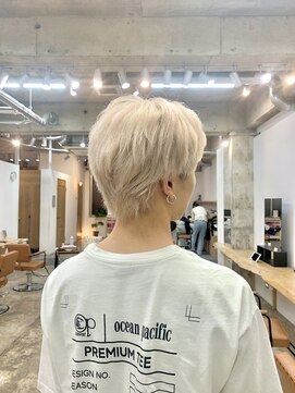 カシェル(cashel kishaba) ミルクティーホワイト