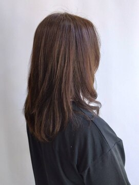 ヘア イノウエ HAIR INOUE 大人気の透明感カラー