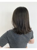ミディアムボブ