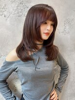 ロンドローズ 名古屋(Lond damaskRose)&nbsp;顔周り ダブルカラー 名駅 ブリーチ 髪質改善 ボブ 韓国839