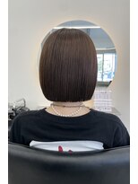 レノ 直江店(RENO)&nbsp;切りっぱなしボブ／金沢美容院