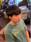 ツーブロック