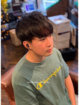 ソラティオ(SOLA'tio) ツーブロック