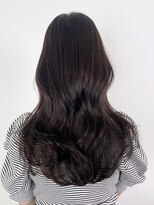 アイティー バイ アルバム 中野店(IT by ALBUM)&nbsp;秋色オリーブカラー透明感カラーウルフレイヤーロング_ba534031