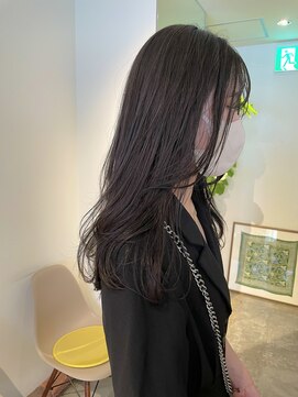 クロップ(CROP) 【CROP】白髪ぼかし×6トーングレージュ
