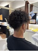メンズパーマ