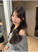 トレンド韓国ヘア