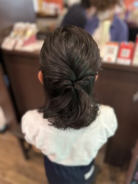 アヤジンビオス店(Ayajn bios) キッズヘアアレンジ