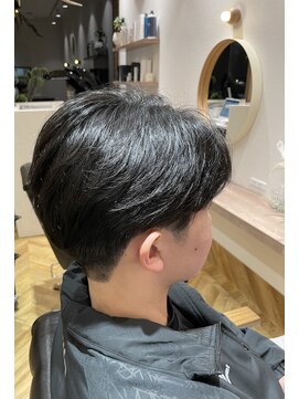 ユニ(uni) 縮毛矯正センターパート