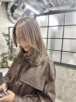 レーベン(LEBEN) ★ブリーチ2回/ミルクティーベージュ