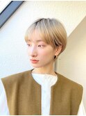 前髪あり大人ショートボブ20代30代40代表参道