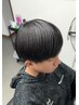 ［新規限定10%OFF］【髪質改善】カット＋シナジーストレート