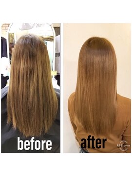 ベレッタ ネヤガワ(veretta. neyagawa) 縮毛矯正/ストレートロング/ストレートヘア/ストレートパーマ/冬